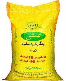 SAFI SSP 18%